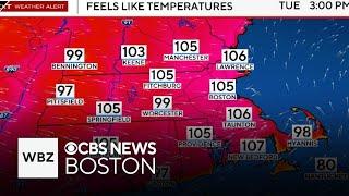 Will Boston break a June temperature record? Meteorologists talk extreme heat in forecast.