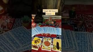 Next 48 hours tarot  reading timeless #shorts #tarotreading #deepti #occult