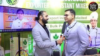 Mishti Foods Industries - sharing their views at Khadhya Khurak 2023 Exhibition