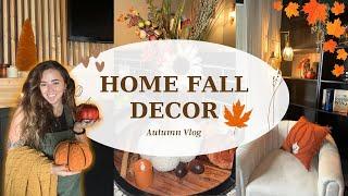 Decorating My Home for a Cozy Fall 