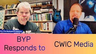 BYP Responds  #9 CWIC Media   Why People are Leaving the Church