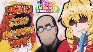 Old Man Gets Isekai'd Into His Daughter's Game  Villainess Dad's Been Reincarnated Episode 1