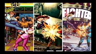 Yuri Sakazaki All Super Moves Compilation - From Art OF Fighting TO King Of Fighters XV -