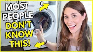 You're washing machine doesn't suck...you've just been using it all wrong 