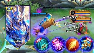 TRY THIS NEW DAMAGE HACK ZHASK 2025!!(100%BROKEN) MLBB 