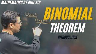 Class 11 Binomial Theorem Formula Anil Sir Unique Tutorials