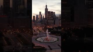 Buckingham Fountain in Chicago, USA. #music #chicagodrone #chicago #usa #travel