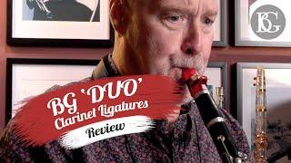 BG Duo Ligatures for Clarinet | Franck Bichon and Simon Bates