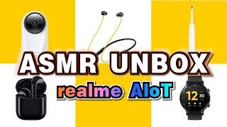 疗愈系列！realme AloT ASMR全系列开箱的过程! Zing Gadget