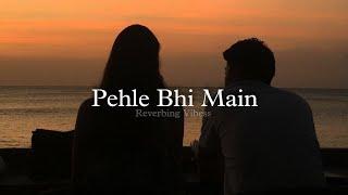 Pehle Bhi Main (Slowed + Reverbed) | Vishal Mishra | Animal