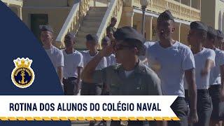 Conheça a rotina dos adaptandos do Colégio Naval