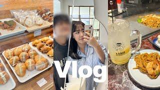 [Vlog] 스윙스 픽 합정 마루돈까스/ 안약넣기 수난시대...ㅋㅋㅋ/ 홍대카페 고요베이커리/ 오꼬노미야끼 맛집 홍대우와/ 커플브이로그