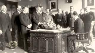 The story of why the Resolute Desk was given by Queen Victoria to the President of the United States