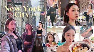 NYC VLOG  出差到美国啦 ｜ 吃了很多很多的Brunch！！