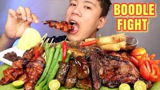 BOODLE FIGHT MUKBANG | Pinoy Food Mukbang | Mukbang | Mukbanger | Asmr | Eating | Food | Foodtrip