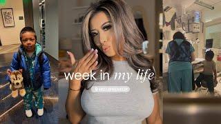 WEEK IN MY LIFE VLOG | Full Time Entrepreneur + MOM