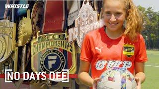 12-Year-Old Soccer Prodigy Already Has 91 MEDALS! 