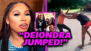 Jacquees’ Sister Confronts Deiondra Sanders for Insulting Their Mom | Deion Sanders Responds