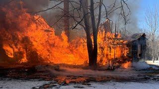 Fire burns another building at Elan School in Poland, Maine