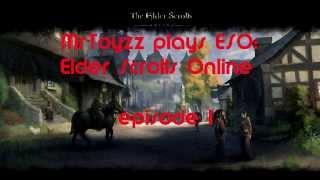 TheToyman plays ESO: Elder Scrolls Online episode 1 [HD]