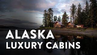 Alaska Luxury Cabins at Pybus Point Lodge