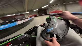 TeamSport E-Karting Kart Palast Funpark München-West Hot lap Raceway 2