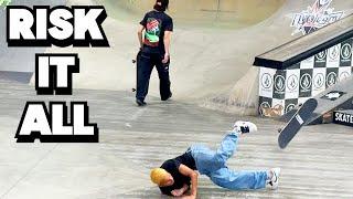 Amateur Skaters Going Harder Than Pro Skaters