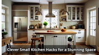 Maximize Your Space: Small Kitchen Inspiration.