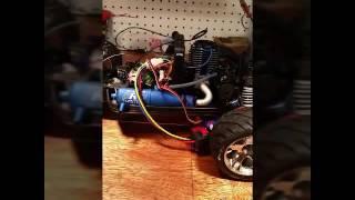 RC NITRO CAR WIRELESS REMOTE START