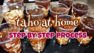 TAHO MAKING AT HOME | STEP BY STEP PROCESS [how to]