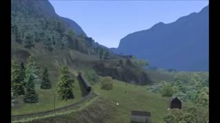 Railworks 3  Interlaken 08- Rotenegg.wmv