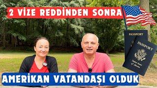 Vatandaş Olduk /AMERİKAN VATANDAŞI NASIL OLUNUR? / Yapılması gerekenler