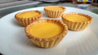 港式脆皮蛋撻  Hong Kong Style Egg Tart