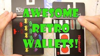 Bioworld Retro Gaming Wallets