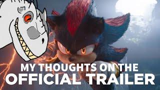 My Thoughts on the Sonic The Hedgehog 3 Trailer