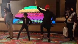 Bhangra by -:  Damanjeet Singh and Mansehaj Singh 