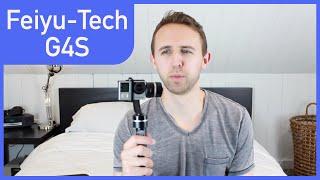 Feiyu-Tech G4S GoPro Gimbal - How it works + Sample Footage