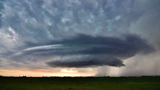 Strong Supercells near Greeley, Colorado July 27, 2022