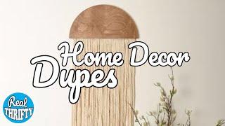 Wayfair DIY High End Home Decor Thrifty Dupe