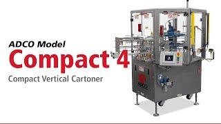 ADCO Model Compact 4 - Compact Vertical Cartoner