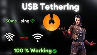 How to connect USB Tethering for phoenix os rog v3u7  | @loadpakiir