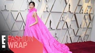 Fashion Wrap: Gemma Chan was Pretty in Pink at the 2019 Oscars | E!