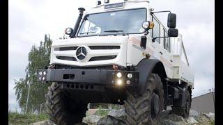2022 Mercedes Unimog OFF-ROAD || POWERFUL ROBUST GREAT BUSINESS TO WORK
