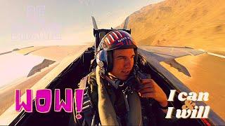 Top Gun Maverick Scene: Maverick showed that his way is the best way