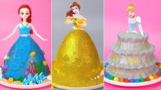 Cutest Princess Cakes Ever  Awesome Birthday Cake Ideas | Tsunami Cake | Satisfying Cake #1