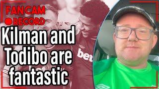 Kilman and Todibo are fantastic together | Antonio was MOTM in 2024 | Fan Cam: West Ham 4-1 Ipswich