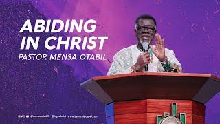 Abiding In Christ