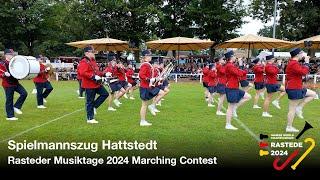 Spielmannszug Hattstedt - WAMSB Marching Contest - Rasteder Musiktage 2024