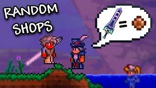 Terraria, But Every NPC Sells Random Items...