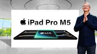 iPad Pro M5 LEAKS! - This is INCREDIBLE!